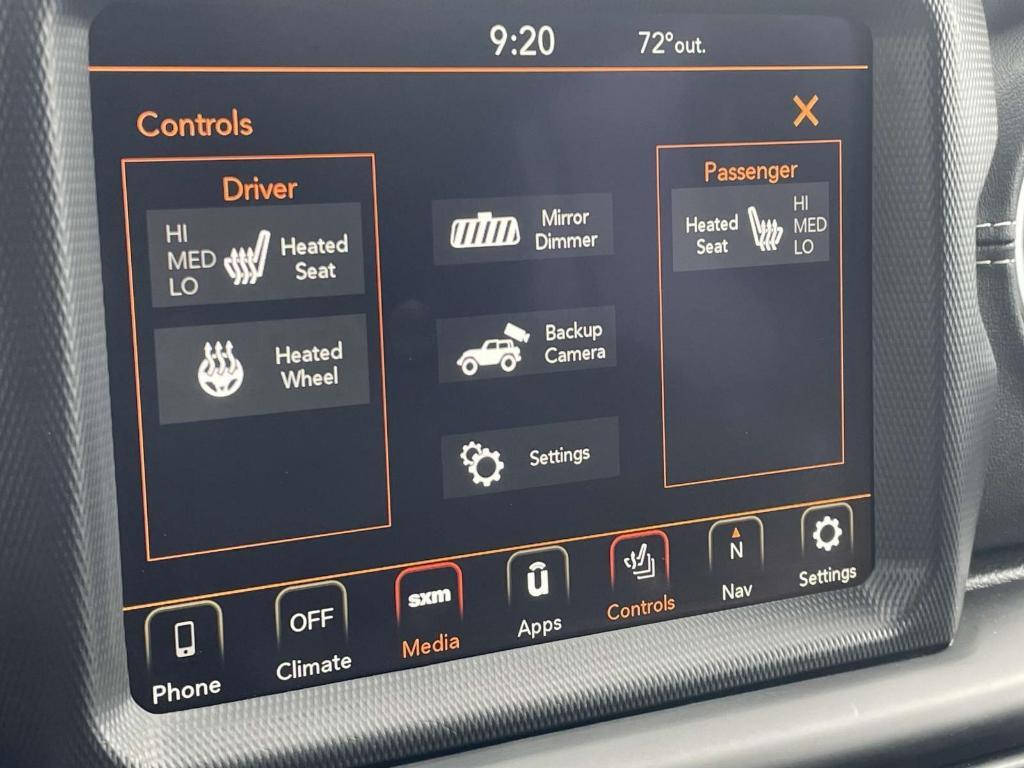 used 2021 Jeep Wrangler Unlimited 4xe car, priced at $31,986