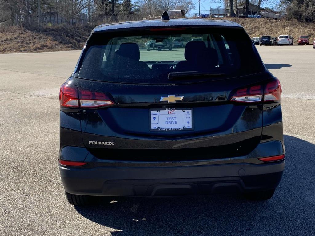 used 2022 Chevrolet Equinox car, priced at $19,999