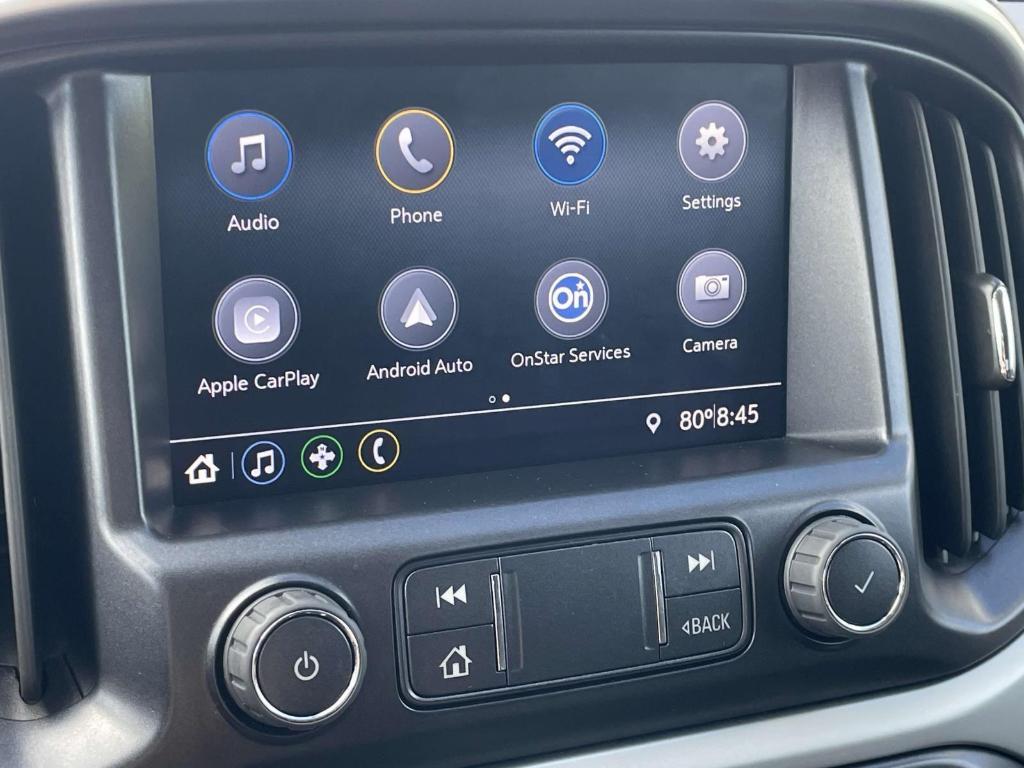 used 2022 Chevrolet Colorado car, priced at $28,677