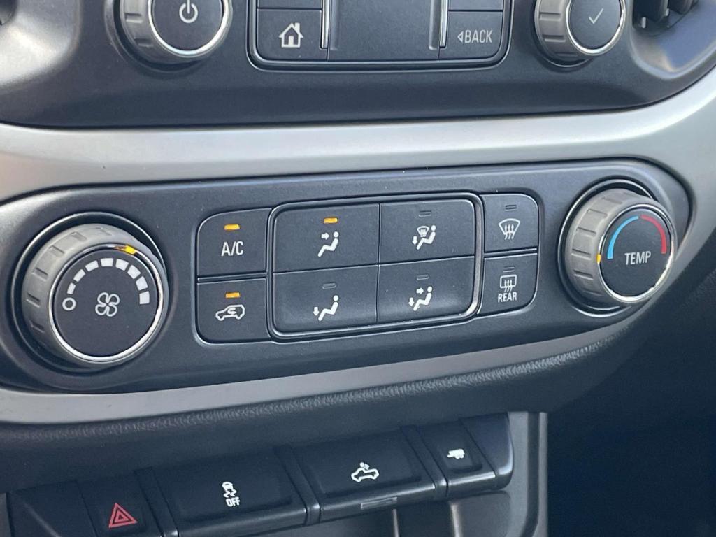 used 2022 Chevrolet Colorado car, priced at $28,677