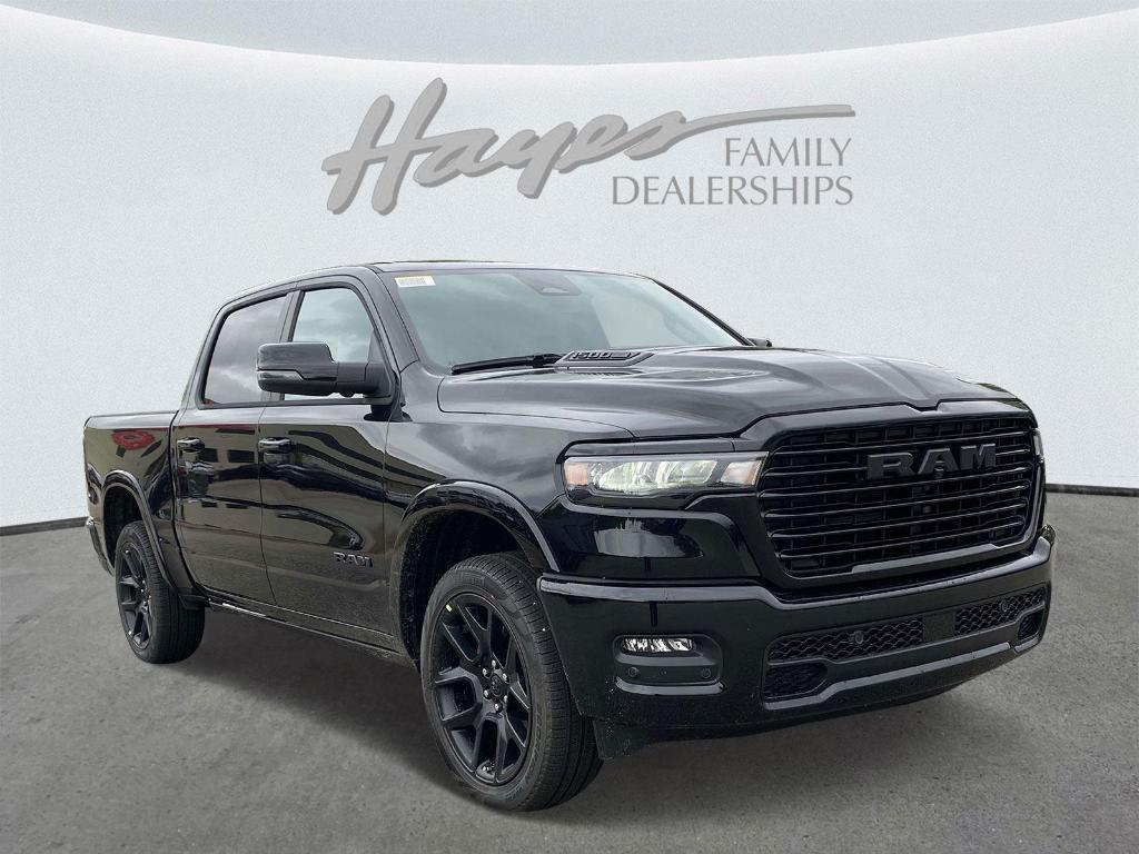 new 2025 Ram 1500 car, priced at $68,043