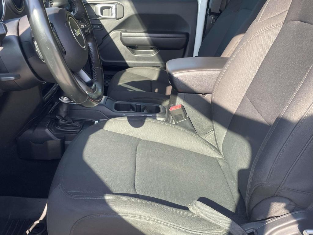 used 2020 Jeep Wrangler car, priced at $22,750