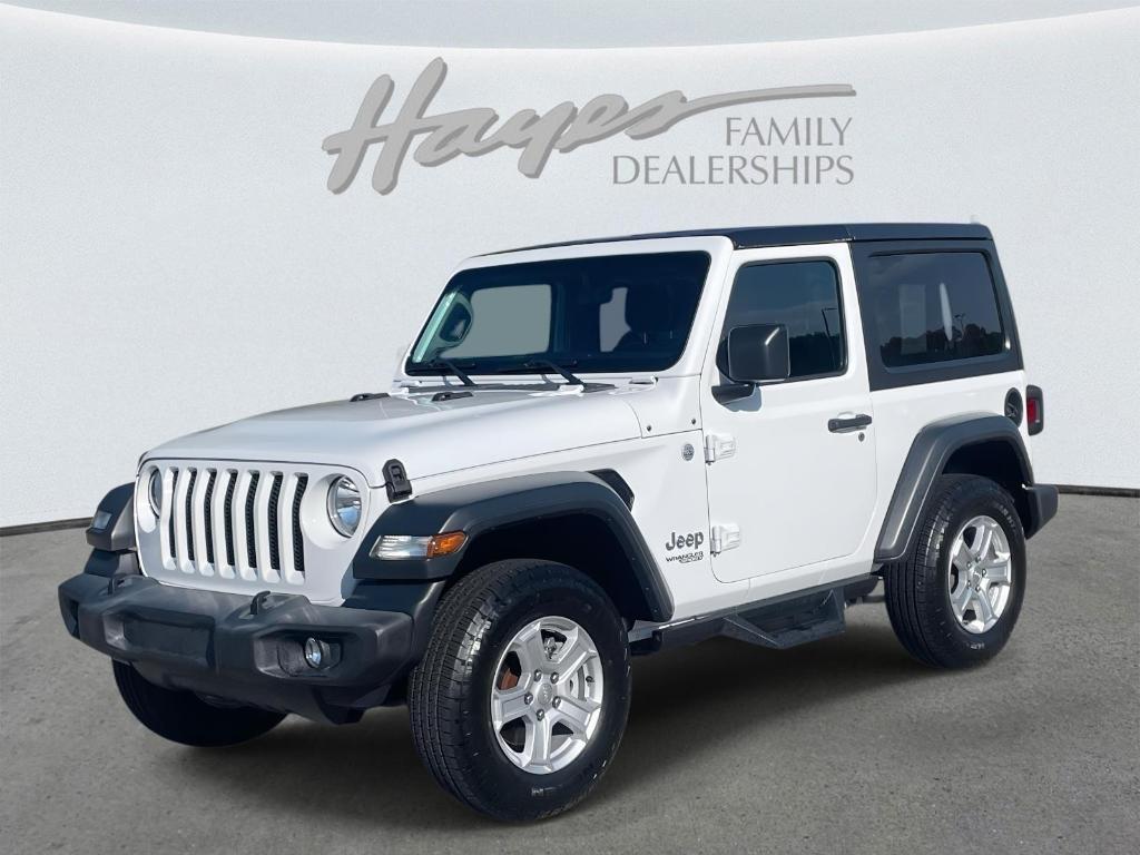 used 2020 Jeep Wrangler car, priced at $22,750