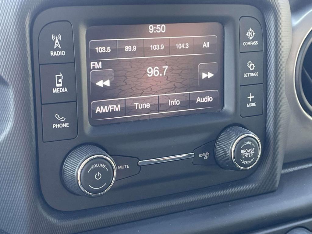 used 2020 Jeep Wrangler car, priced at $22,750