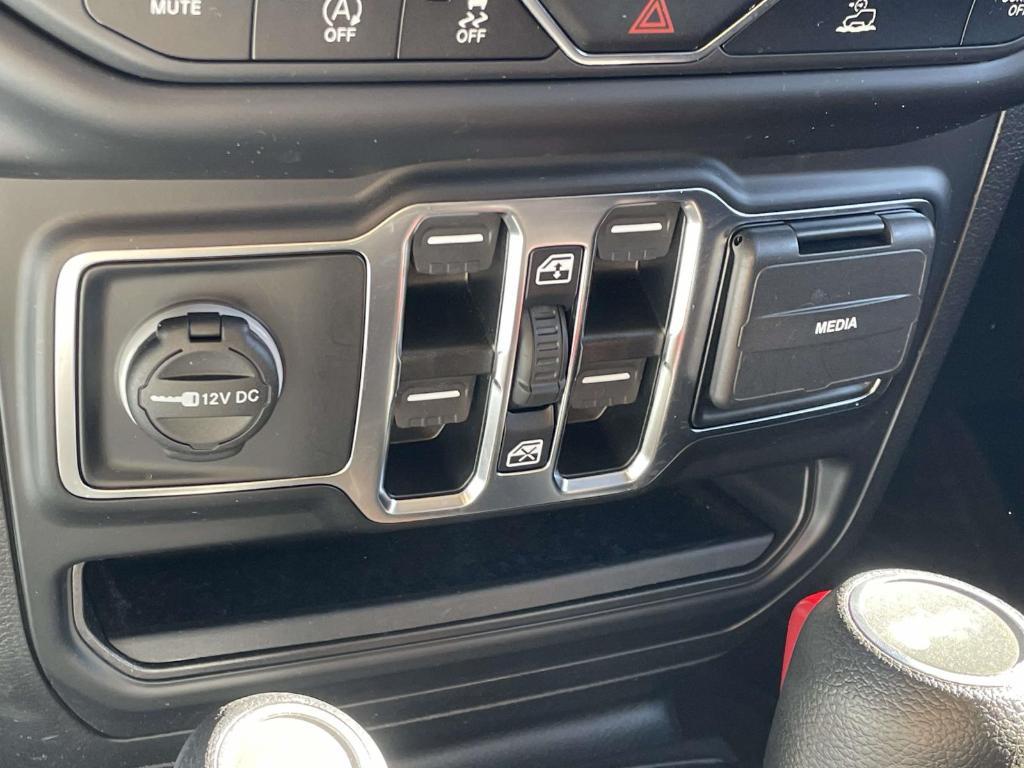 used 2022 Jeep Wrangler Unlimited car, priced at $35,500