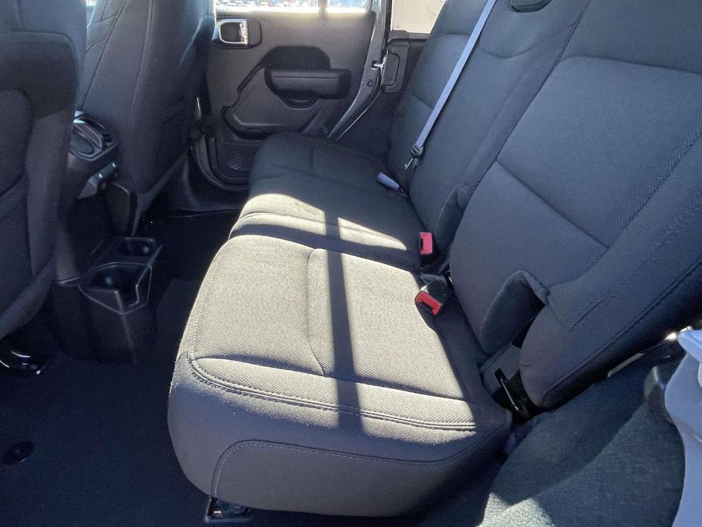 used 2022 Jeep Wrangler Unlimited car, priced at $35,500