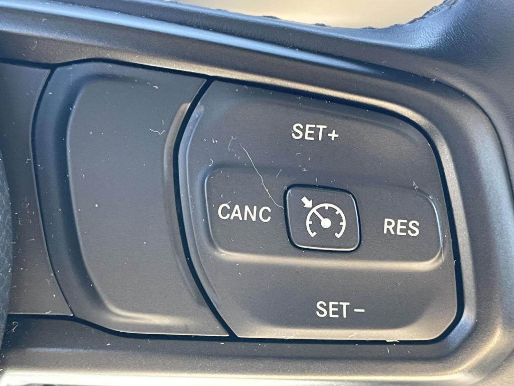 used 2022 Jeep Wrangler Unlimited car, priced at $35,500