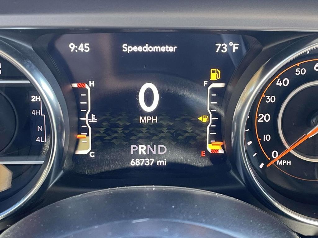 used 2022 Jeep Wrangler Unlimited car, priced at $35,500