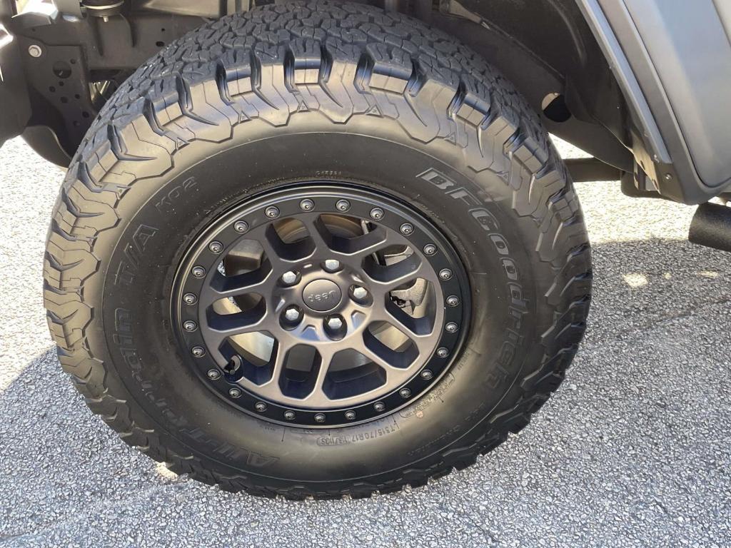 used 2022 Jeep Wrangler Unlimited car, priced at $35,500