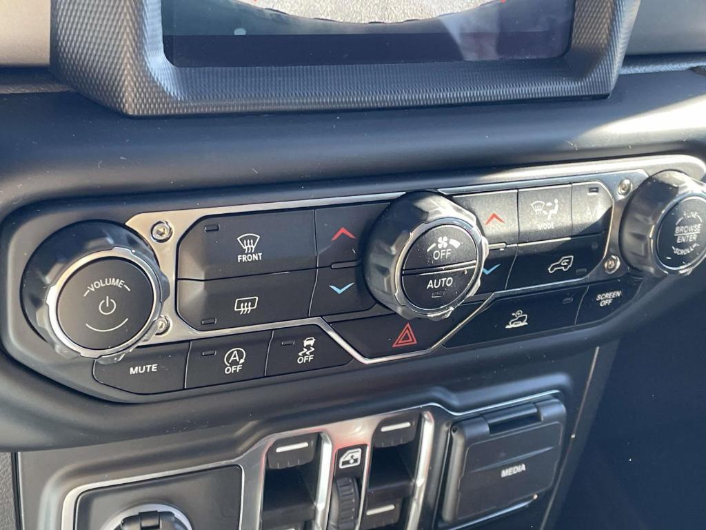 used 2022 Jeep Wrangler Unlimited car, priced at $35,500