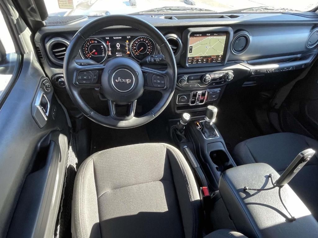 used 2022 Jeep Wrangler Unlimited car, priced at $35,500