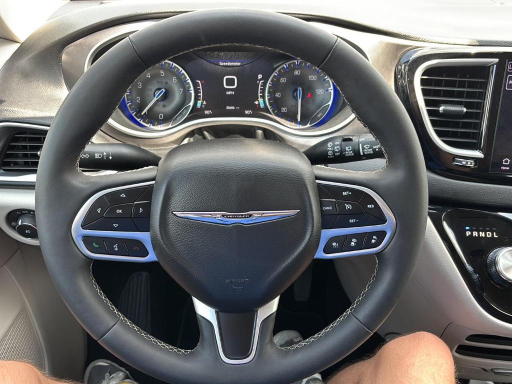 used 2024 Chrysler Pacifica car, priced at $32,995