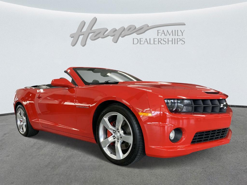 used 2011 Chevrolet Camaro car, priced at $20,888