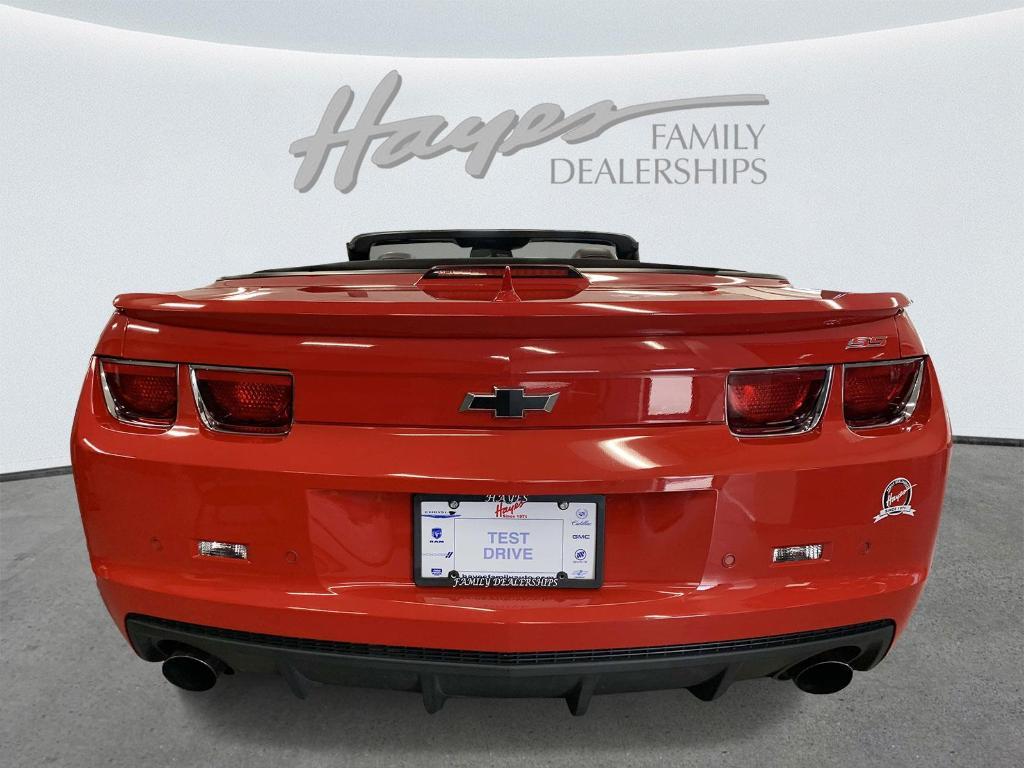 used 2011 Chevrolet Camaro car, priced at $20,888