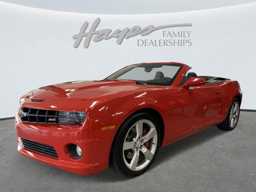 used 2011 Chevrolet Camaro car, priced at $23,988