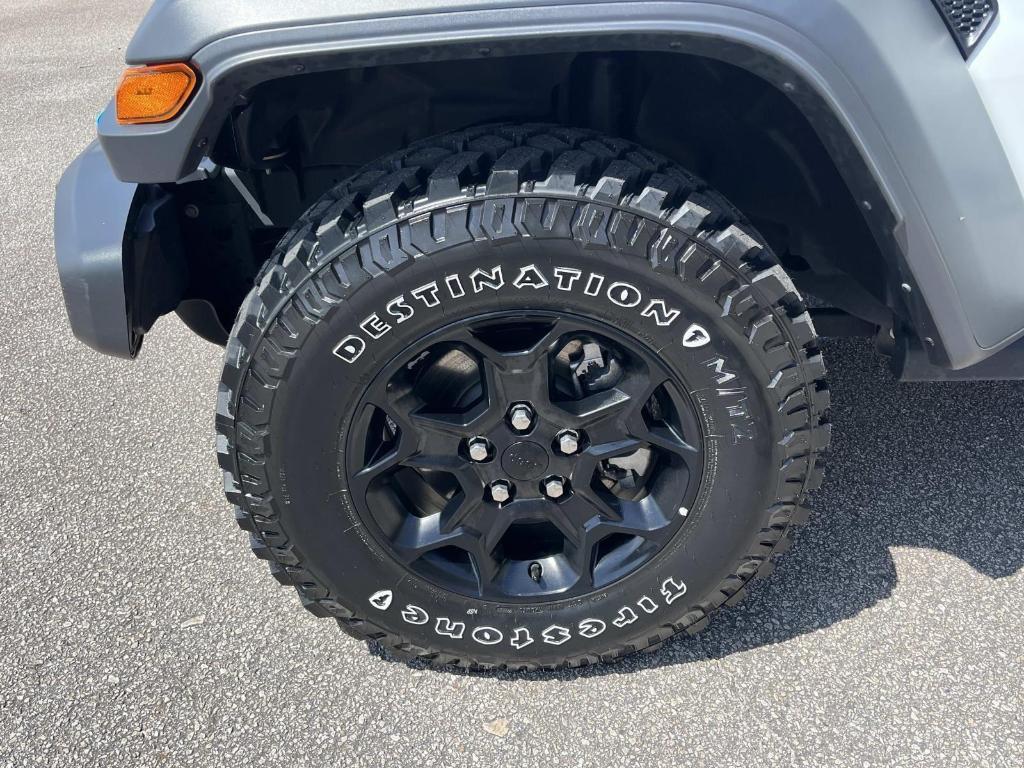used 2023 Jeep Wrangler 4xe car, priced at $31,995