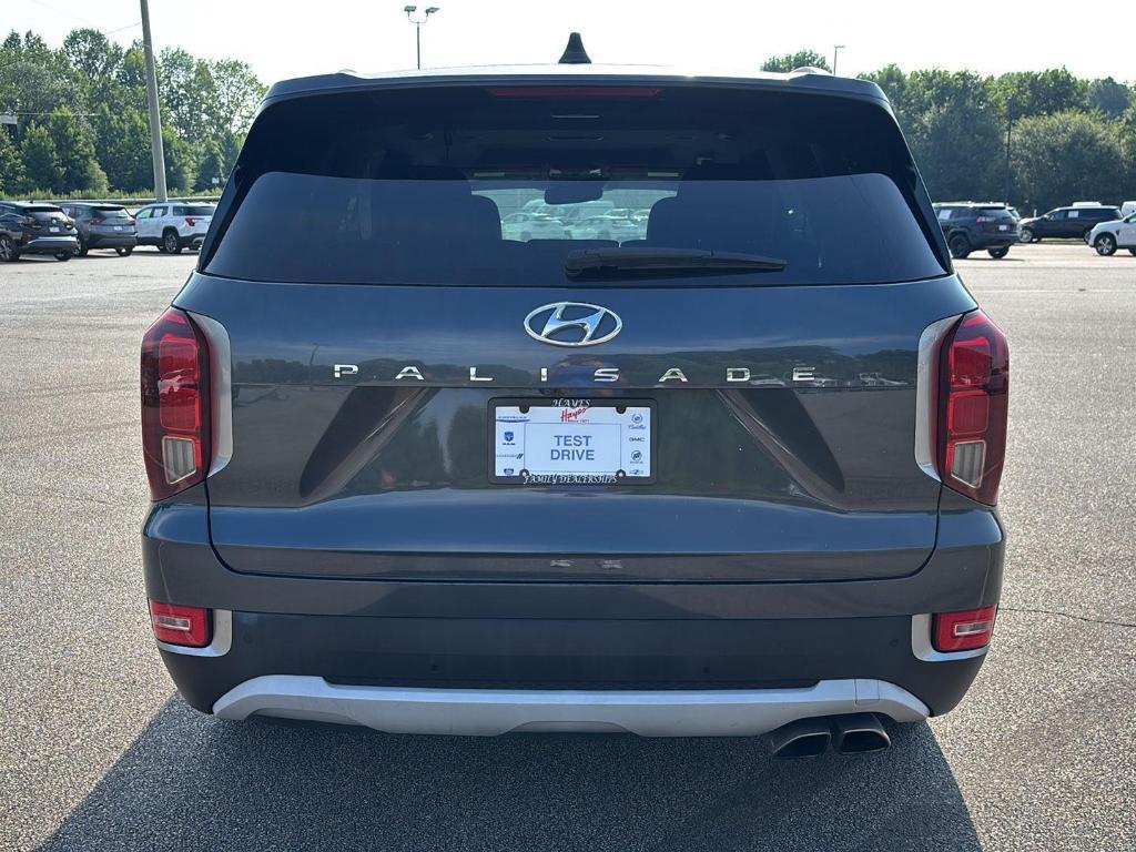 used 2020 Hyundai Palisade car, priced at $27,995