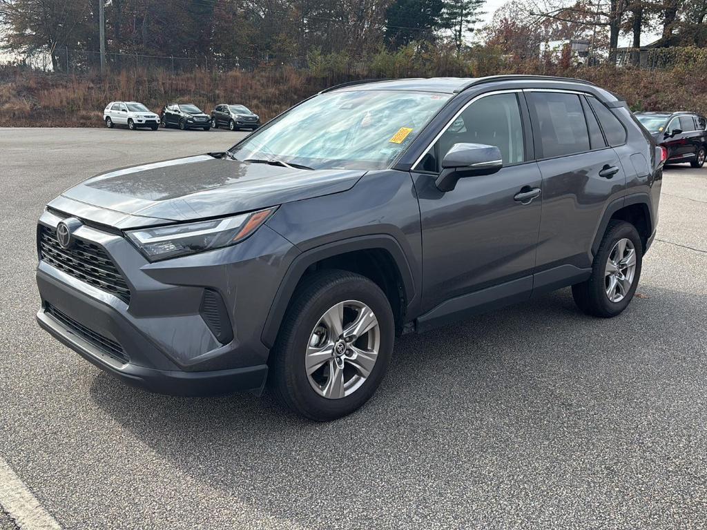 used 2024 Toyota RAV4 car, priced at $24,995