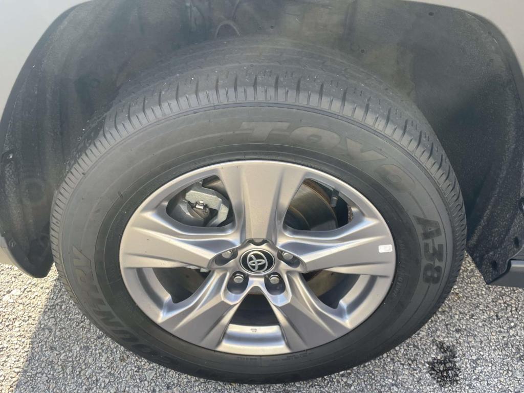 used 2024 Toyota RAV4 car, priced at $24,995