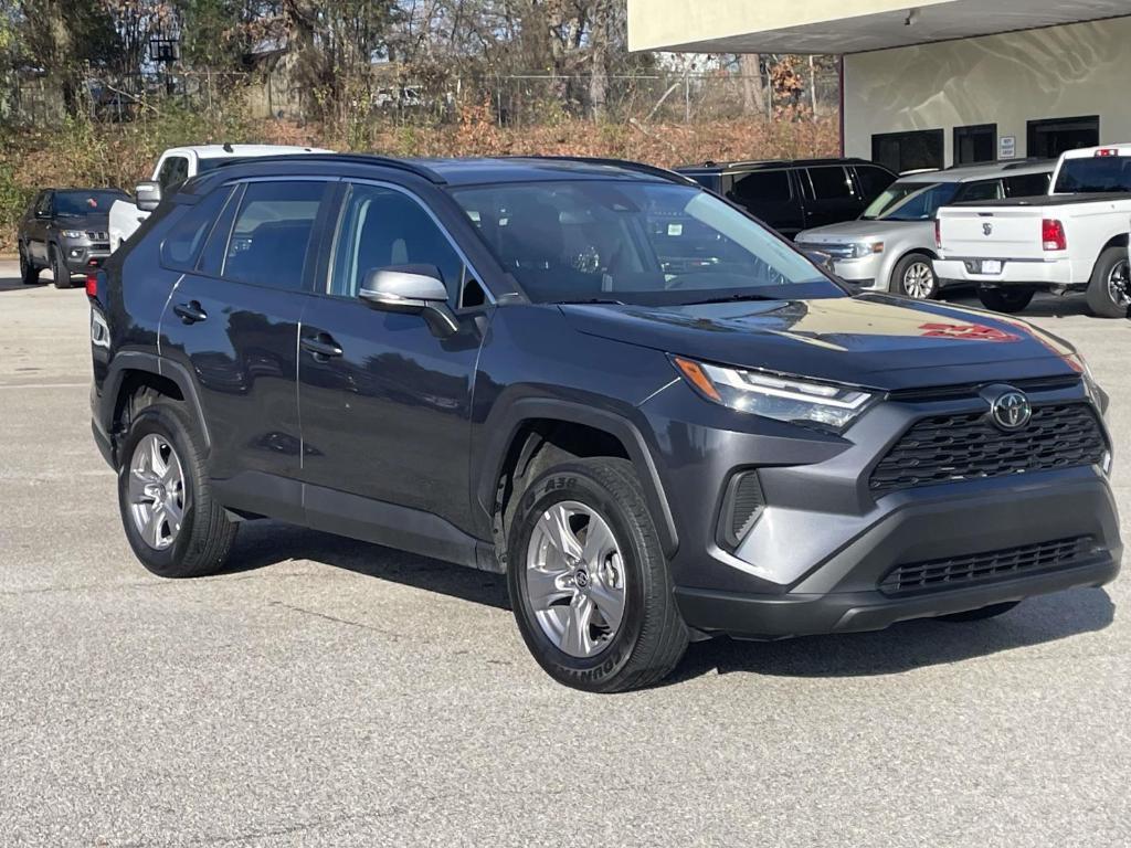 used 2024 Toyota RAV4 car, priced at $24,995