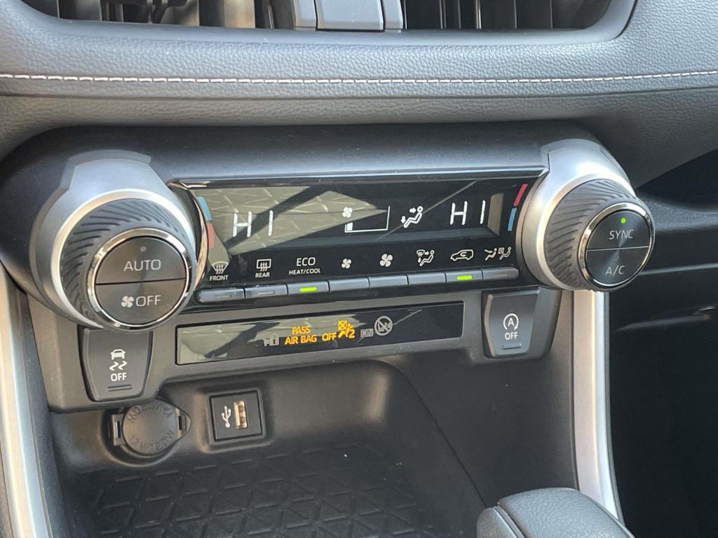 used 2024 Toyota RAV4 car, priced at $24,995