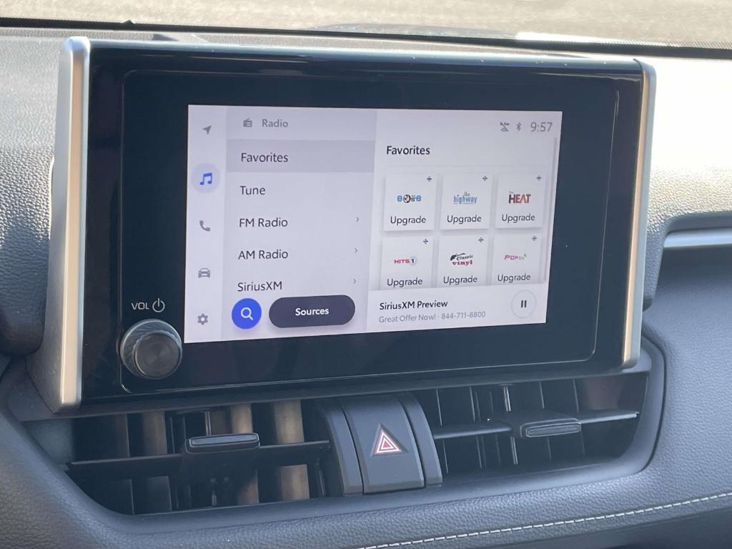 used 2024 Toyota RAV4 car, priced at $24,995