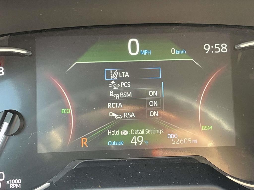 used 2024 Toyota RAV4 car, priced at $24,995