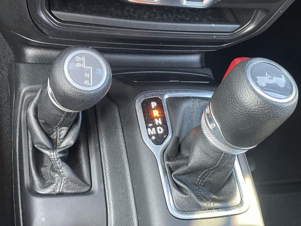 used 2021 Jeep Wrangler Unlimited car, priced at $34,995