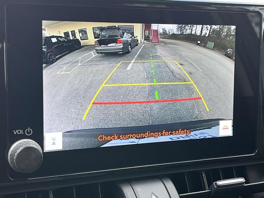 used 2024 Toyota RAV4 car, priced at $25,600