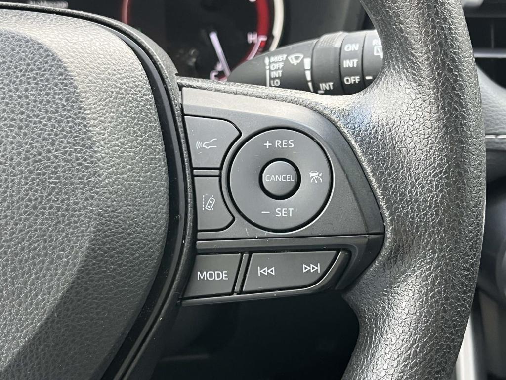 used 2024 Toyota RAV4 car, priced at $25,600