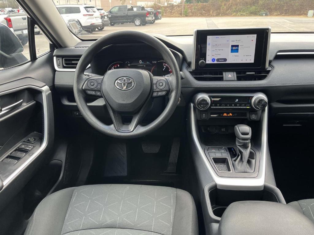used 2024 Toyota RAV4 car, priced at $25,600