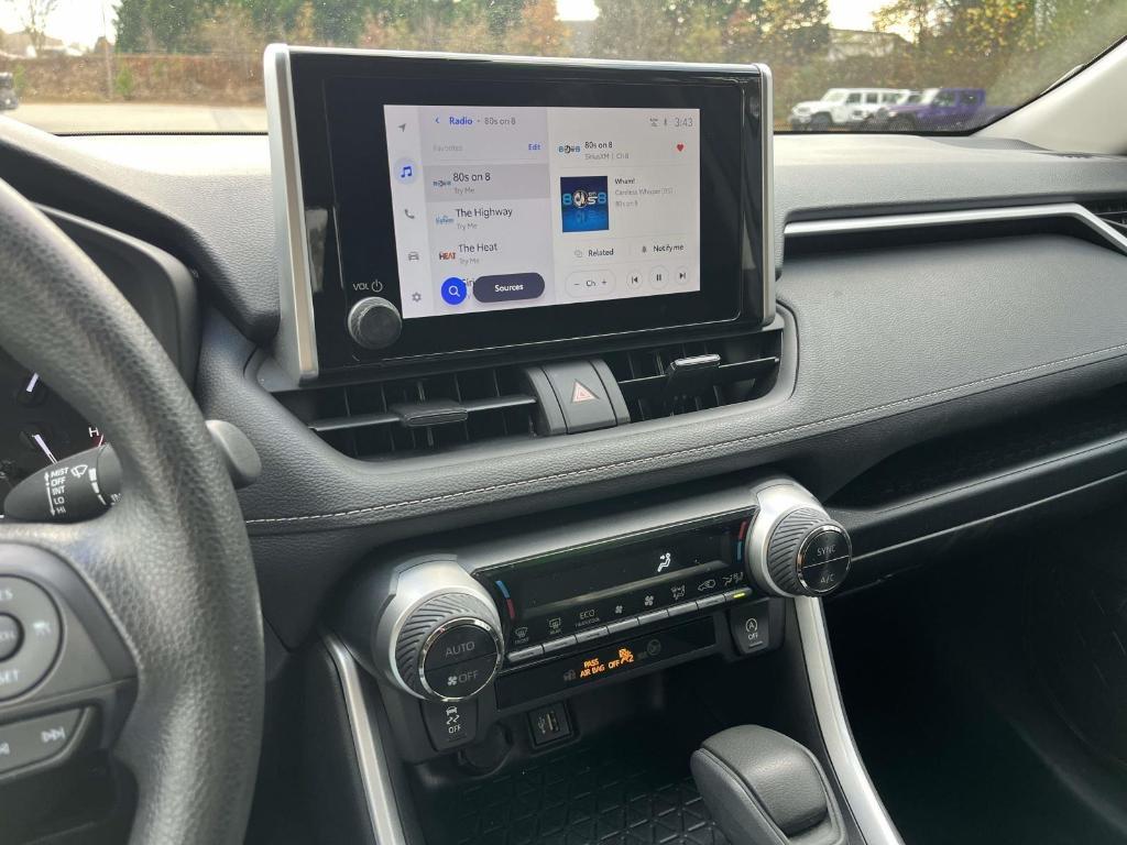used 2024 Toyota RAV4 car, priced at $25,600
