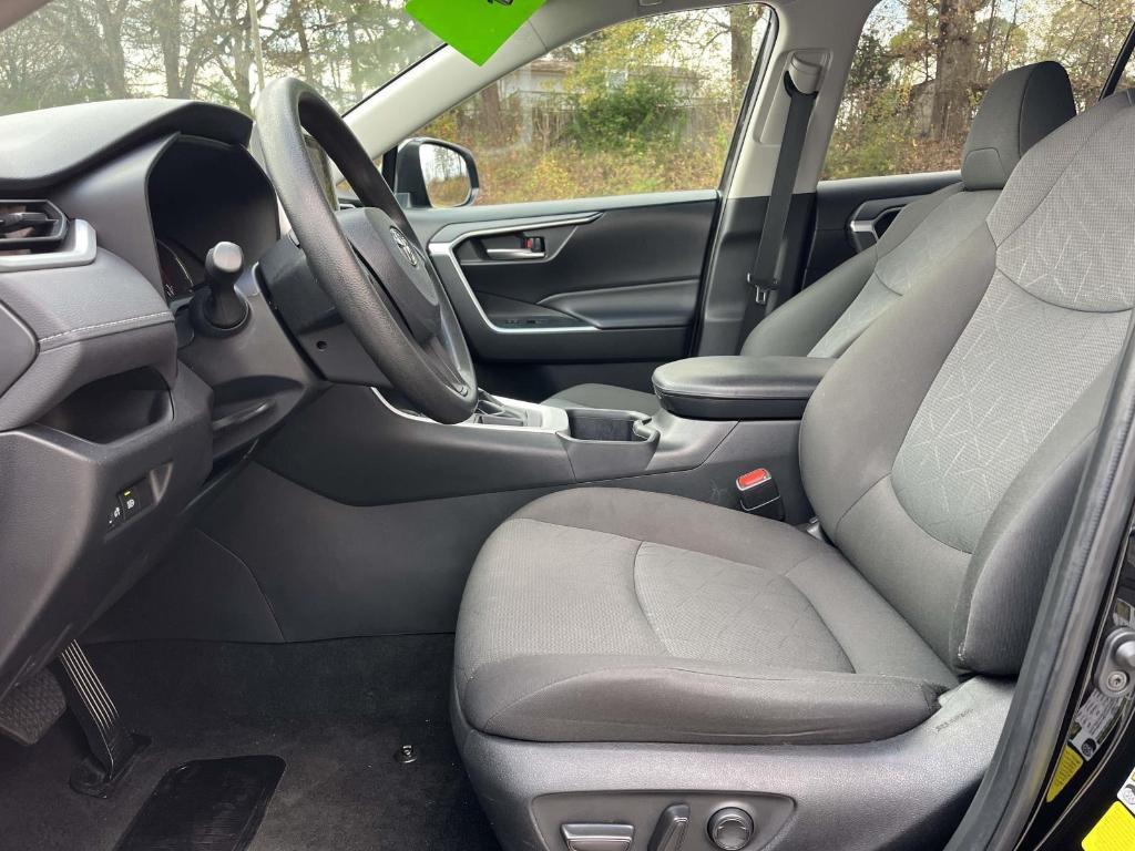 used 2024 Toyota RAV4 car, priced at $25,600