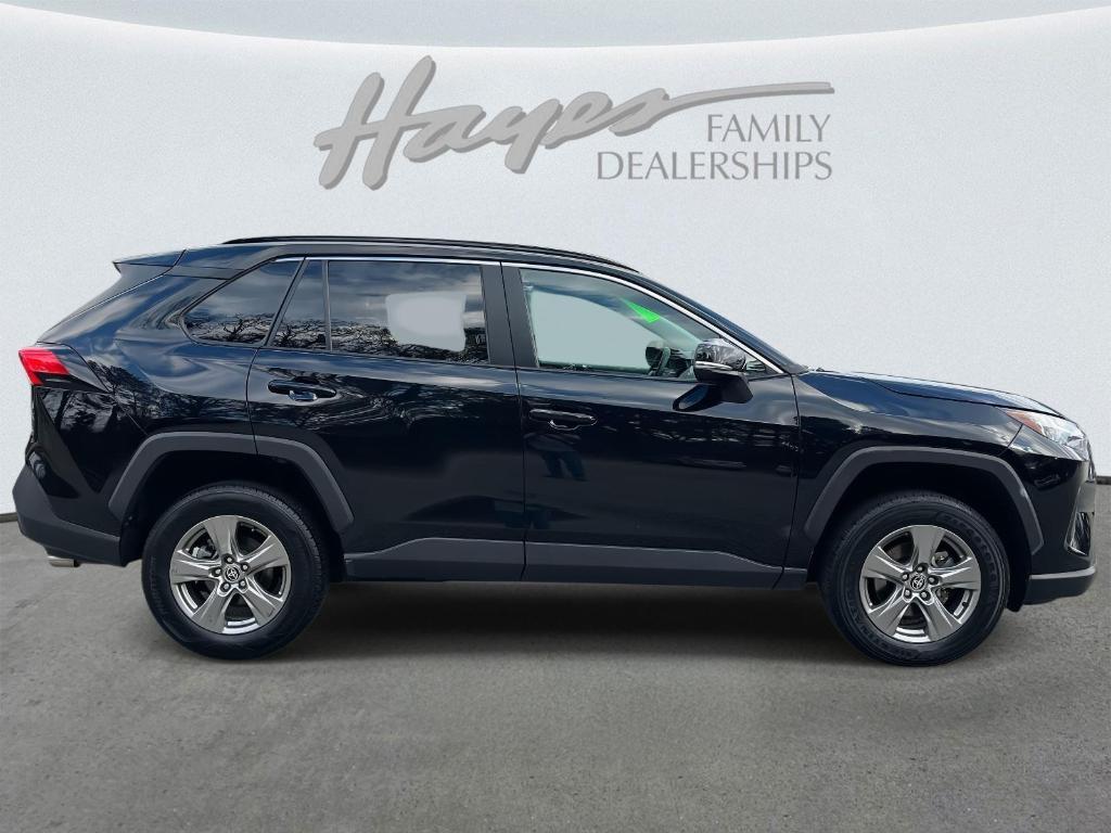 used 2024 Toyota RAV4 car, priced at $25,600