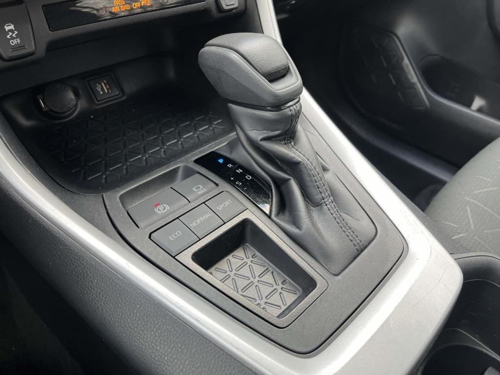 used 2024 Toyota RAV4 car, priced at $25,600