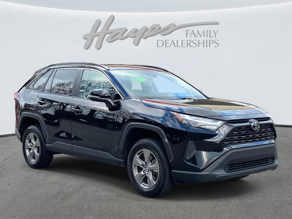 used 2024 Toyota RAV4 car, priced at $25,600
