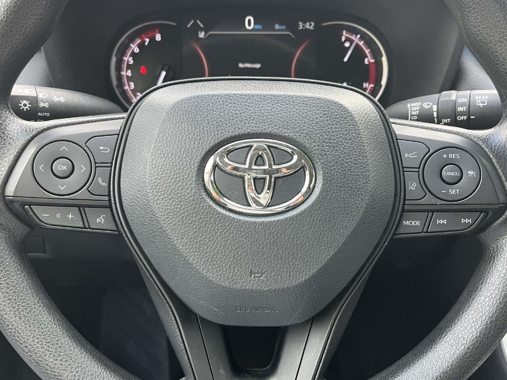 used 2024 Toyota RAV4 car, priced at $25,600
