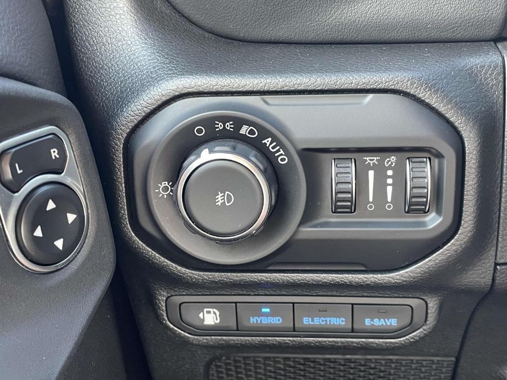 used 2021 Jeep Wrangler Unlimited 4xe car, priced at $33,995
