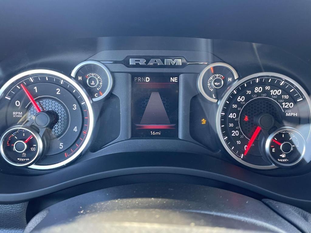 new 2026 Ram 3500 car, priced at $72,918