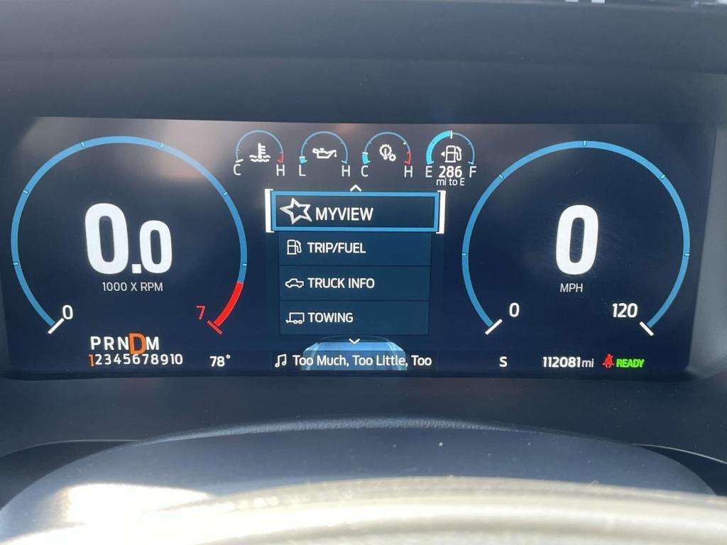 used 2021 Ford F-150 car, priced at $32,040