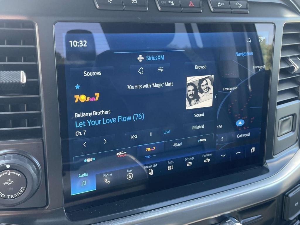 used 2021 Ford F-150 car, priced at $32,040
