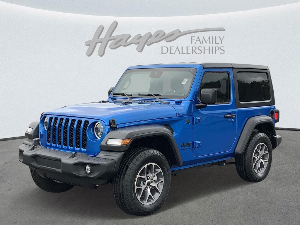 used 2024 Jeep Wrangler car, priced at $37,399