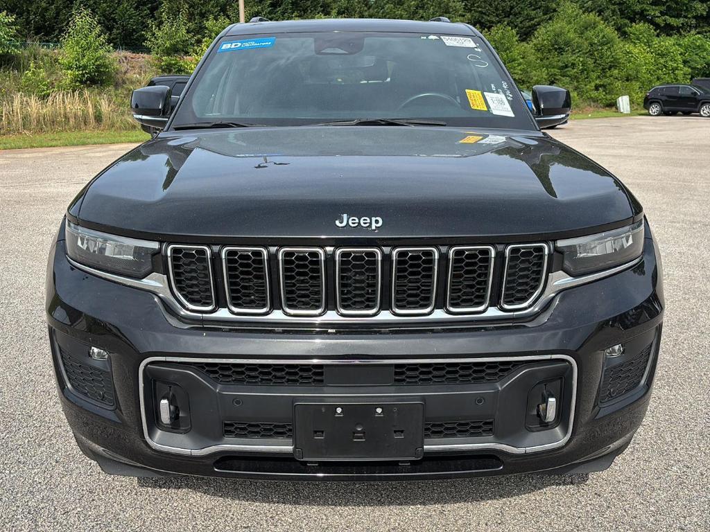 used 2021 Jeep Grand Cherokee L car, priced at $35,451
