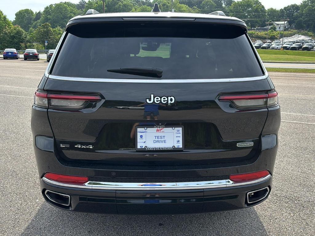 used 2021 Jeep Grand Cherokee L car, priced at $35,451