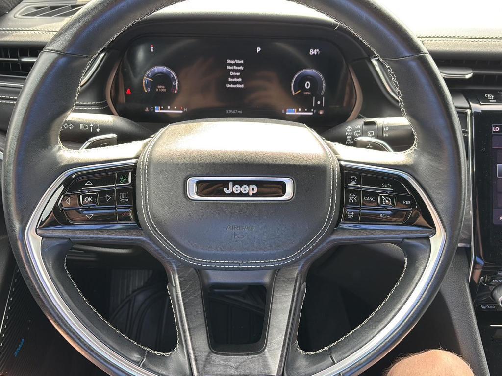 used 2021 Jeep Grand Cherokee L car, priced at $35,451