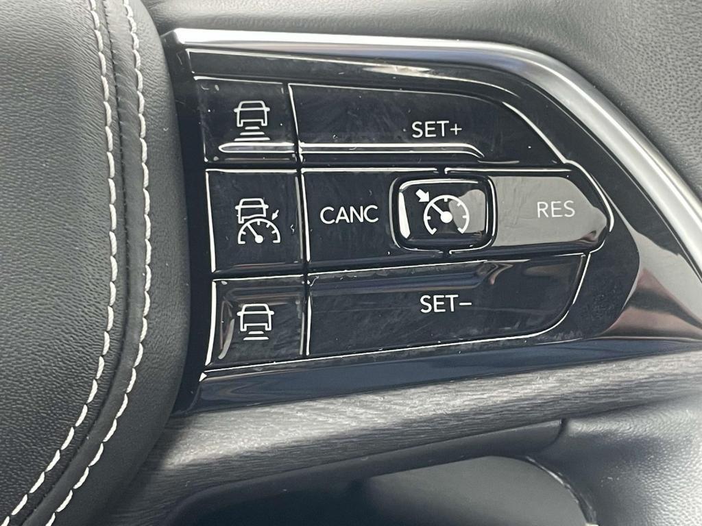 used 2021 Jeep Grand Cherokee L car, priced at $33,307