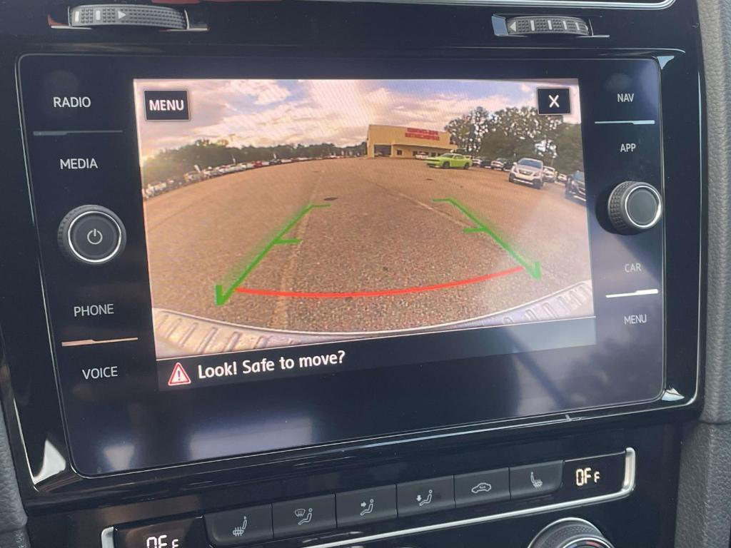 used 2019 Volkswagen Golf GTI car, priced at $20,995