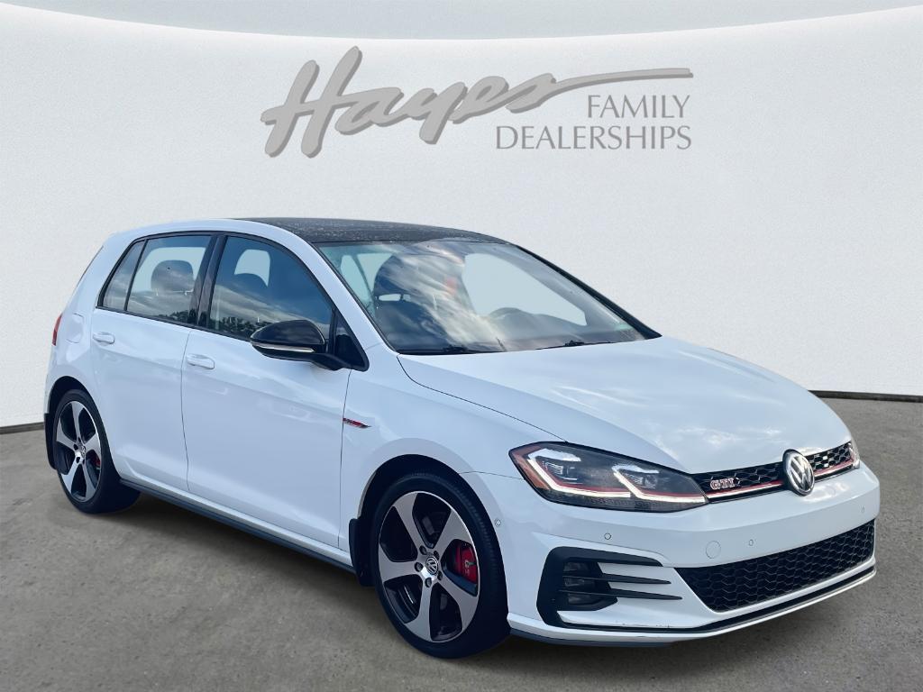 used 2019 Volkswagen Golf GTI car, priced at $20,995