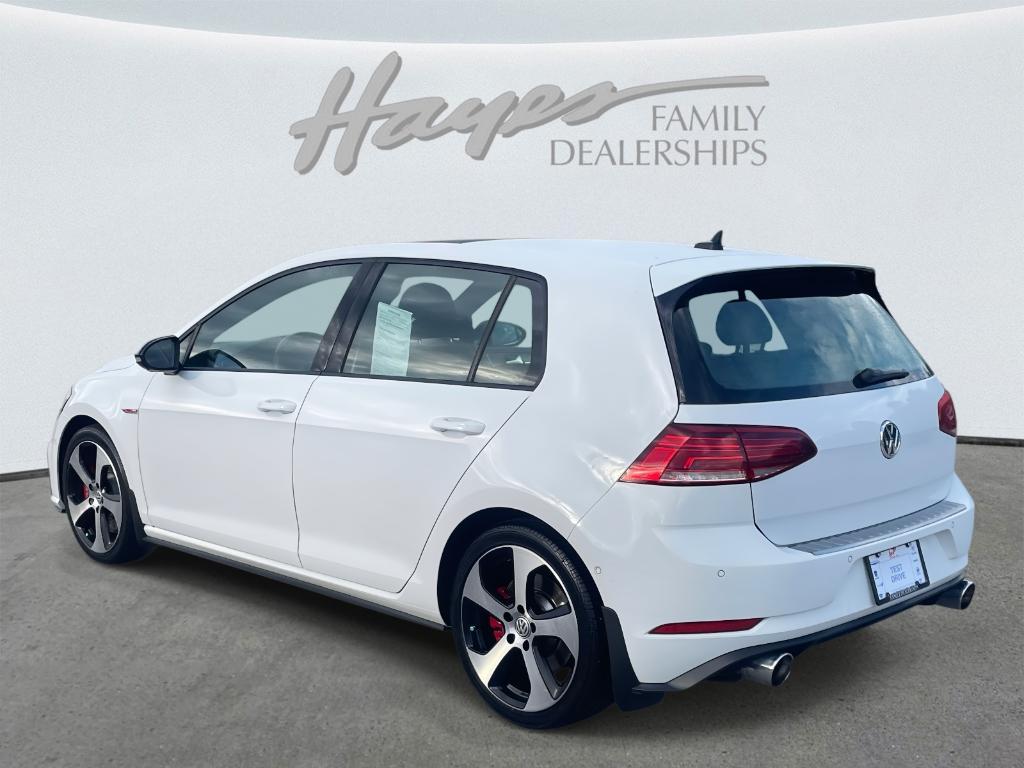 used 2019 Volkswagen Golf GTI car, priced at $20,995