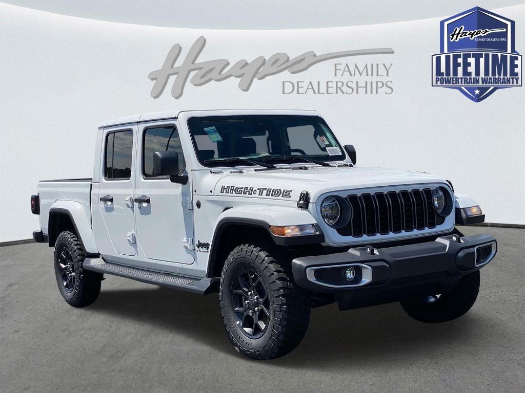 new 2025 Jeep Gladiator car, priced at $41,483